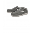 Hey Dude Shoes® Men's Wally Crosshatch Ash