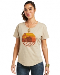 Ariat® Ladies' Farm Circle Graphic Tee