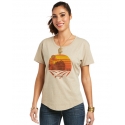 Ariat® Ladies' Farm Circle Graphic Tee