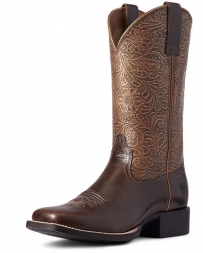 Ariat® Ladies' Heartland Brown Embossed Boot