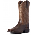 Ariat® Ladies' Heartland Brown Embossed Boot