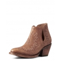 Ariat® Ladies' Dixon R Toe Dist Brown