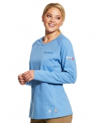 Ariat® Ladies' FR Air Crew T-Shirt