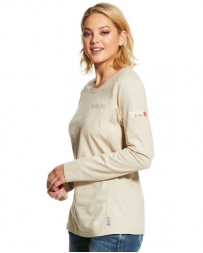 Ariat® Ladies' FR Air Crew T-Shirt