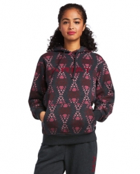 Ariat® Ladies' Diamondback Print Sweatshirt