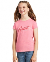 Ariat® Girls' Border Graphic Tee