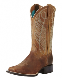 Ariat® Ladies' Round Up Wide Square Toe