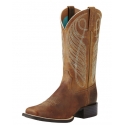 Ariat® Ladies' Round Up Wide Square Toe