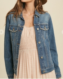 Wishlist® Ladies' Dark Denim Jacket