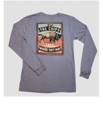 Red Dirt Hat Co.® Men's Let The Chips Fall Tee