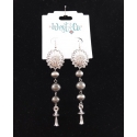 West & Co.® Ladies' Navajo Pearl Drop Earrings