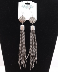 West & Co.® Ladies' Navajo Pearl Tassle Earrings
