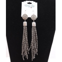 West & Co.® Ladies' Navajo Pearl Tassle Earrings