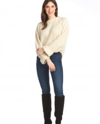 Just 1 Time® Ladies' Chunky Cropped Sweater