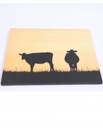 Fort Brands® Cow Silhouette LTD Edition