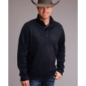 Stetson® Men's 5 Button Sweater Navy