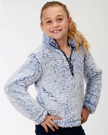 Roper® Girls' Polar Fleece Jacket