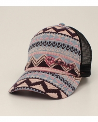 Ariat® Ladies' Ponytail Cap