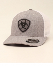 Ariat® Men's Logo Meshback Cap Grey