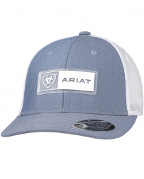 Ariat® Men's Logo Mesh Back Cap Blue