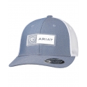 Ariat® Men's Logo Mesh Back Cap Blue