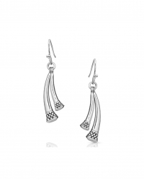 Montana Silversmiths® Ladies' Duo Horseshoe Nail Earrings
