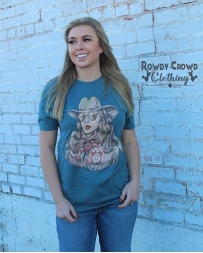 Rowdy Crowd Clothing® Ladies' Ft. Worth Nights Tee