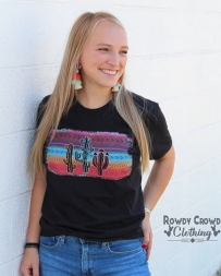 Rowdy Crowd Clothing® Ladies' Tres Amigos Tee