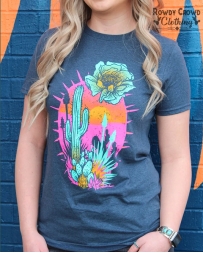 Rowdy Crowd Clothing® Ladies' Prickly Peach Tee