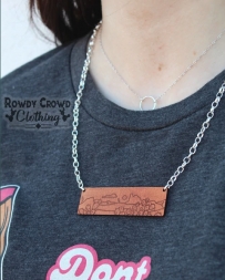 Rowdy Crowd Clothing® Ladies' Death Valley Necklace