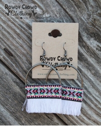 Rowdy Crowd Clothing® Ladies' Azteca Earrings