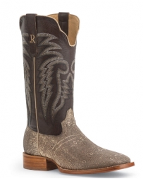 R. Watson Boots® Men's Ring Tail Lizard Square Toe