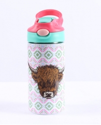 The Whole Herd® Kids' 12oz Tumbler Aztec Highland