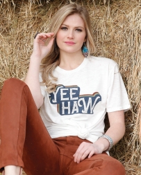 Cruel® Ladies' Yee Haw Graphic Tee