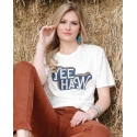 Cruel® Ladies' Yee Haw Graphic Tee