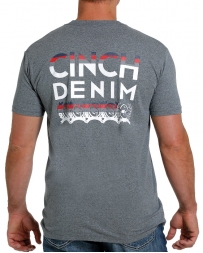 Cinch® Men's SS Logo Tee