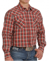 Cinch® Men's Modern Fit LS Plaid