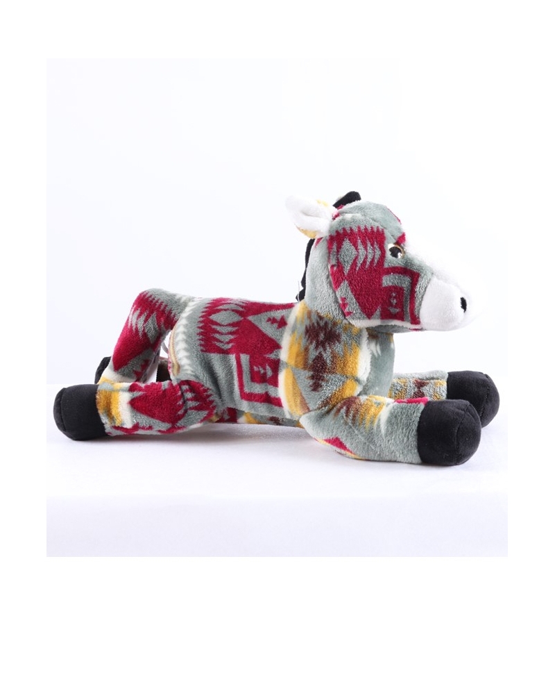 Western Trading Blanket® Kids' Laying Down Aztec Horse Fort Brands