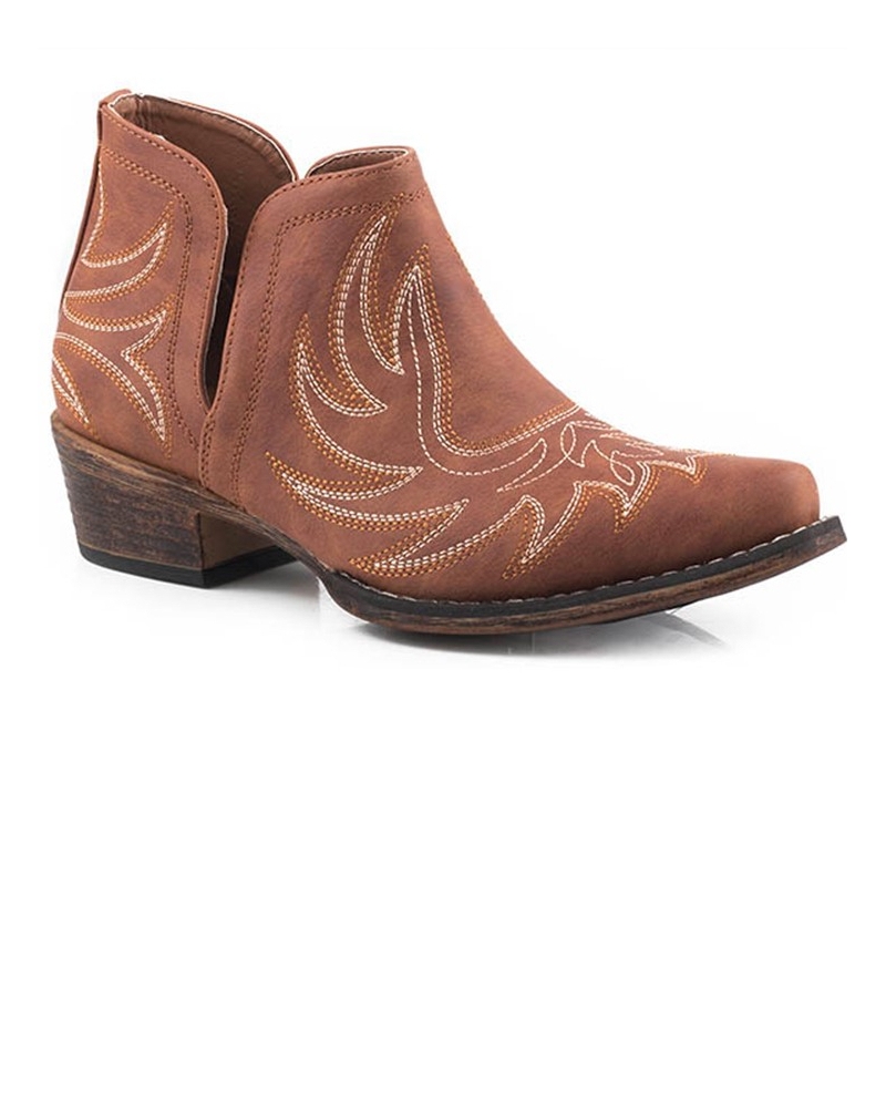 Roper Ladies Ava Shorty Snip Toe Boot