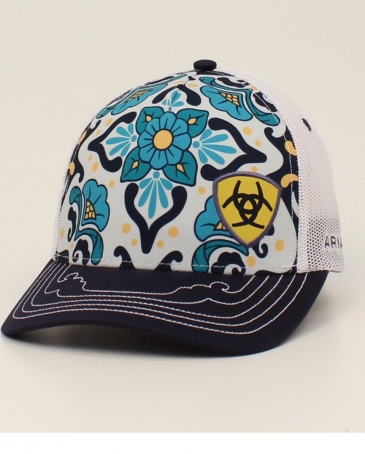 Ariat® Ladies' Floral Cap