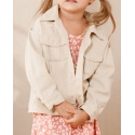 ODDI® Girls' Mommy Match Cream Jacket