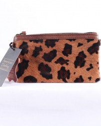 American Darling Ladies' Leopard Print Crossbody