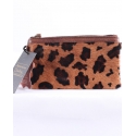 American Darling Ladies' Leopard Print Crossbody