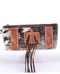 American Darling Ladies' Hair On Phoenix Wristlet