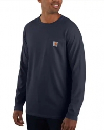 Carhartt® Men's Force Midweight LS Pocket Tee - Big and Tall