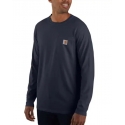 Carhartt® Men's Force Midweight LS Pocket Tee - Big and Tall