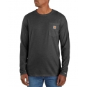 Carhartt® Men's Force Midweight LS Pocket Tee