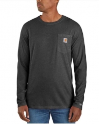 Carhartt® Men's Force Midweight LS Pocket Tee - Big and Tall