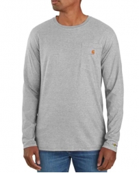 Carhartt® Men's Midweight LS Pocket Tee - Big and Tall