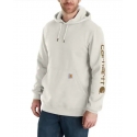 Carhartt® Men's Midweight LS Logo Hoodie